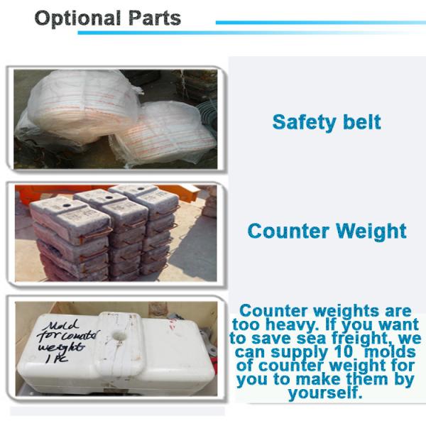 800kg Rated Load Construction Gondola Scaffolding 100M Working Height Suspended Working Platform