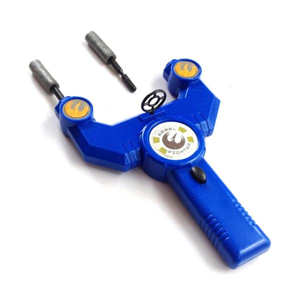 Игрушки Liqi выдвиженческие пластиковые, оружие ABS безопасности пластиковое снимая