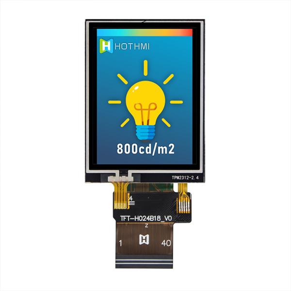 2,4 солнечный свет индикаторной панели ST7789V IPS 240x320 TFT дюйма читаемый с сопротивляющейся сенсорной панелью