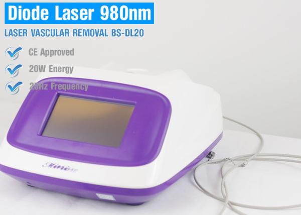 Vein Vascular removal equipment 980nm diode laser vascular removal machine