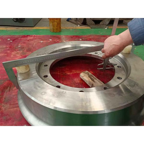 колеса кованой стали изготовления для железнодорожной локомотивной тележки рельса вагонетки рельса автомобиля фуры перевозки