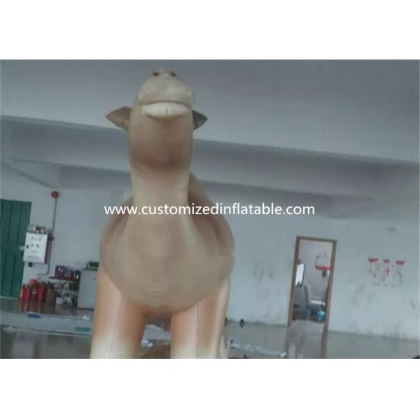 Customized Cartoon Shape Inflatable Camel Animal Model For Event Party