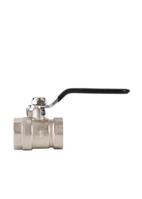 Rustproof Brass Union Ball Valve NPT Thread Weather Resistant