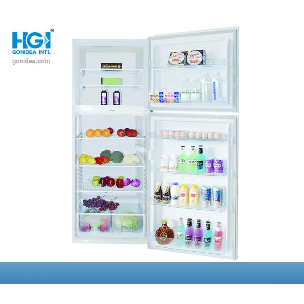 75.5in 18.7 Cu Ft Top Freezer Refrigerators Direct Cooling R134 Double Door