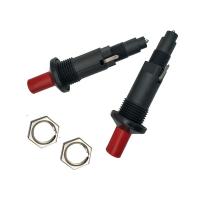 Un ensemble d'allumage électrique piezo sur commande personnalisé pour les accessoires de cuisinière à gaz