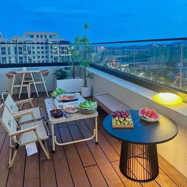 Customizable Tempered Glass Railing Stainless Steel Interior Glass Railing