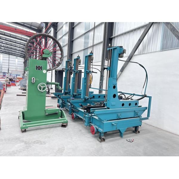 Heavy Duty Vertical Band Sawmill With Hydraulic Carriage Vertical Bandsaw Mill with Log Turner