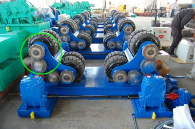 Rotador de solda Auto-alinhado industrial que gira Rolls para o encanamento