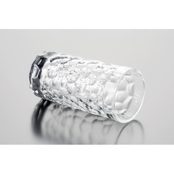 Crystal Highball Glass Drinking Cups 320ml Pressed Tumblers 11.2Oz Lead Free