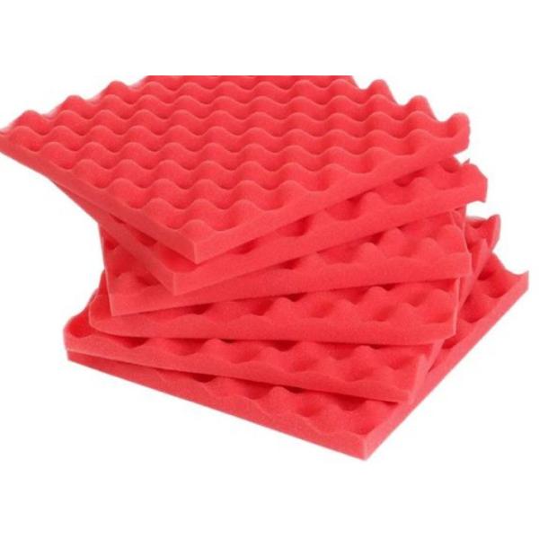 White and Black Soundproof Polyester Fiber Acoustic Panel for Office Sound Absorption