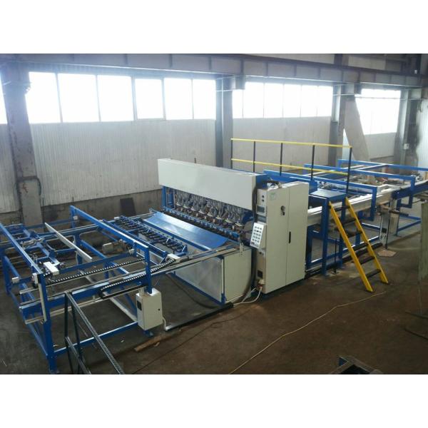 Plcパレット棚のスーパーマーケットの貯蔵の網の溶接機