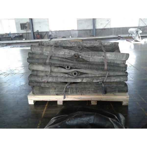 Ship Floating Marine Salvage Lift Bags , Inflatable Buoyancy Bags Anti Wear Characteristic