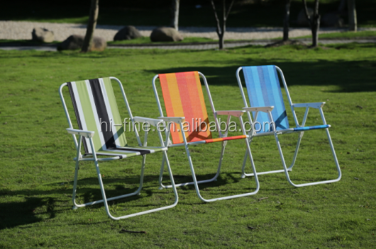High Quality Iron Beach & Fishing Folding Outdoor Chairs