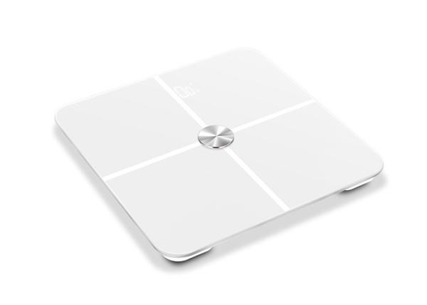 Smart ITO Glass Platform Bluetooth Body Composition Scale