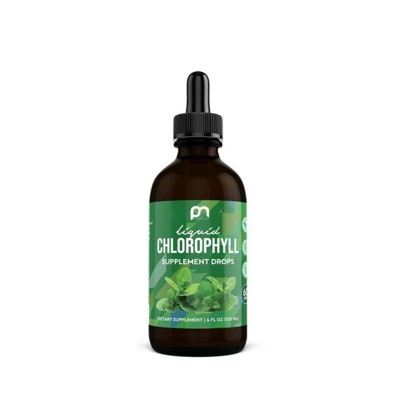 Natural Detox & Skin Support with Sodium Copper Chlorophyllin Supplement Drops