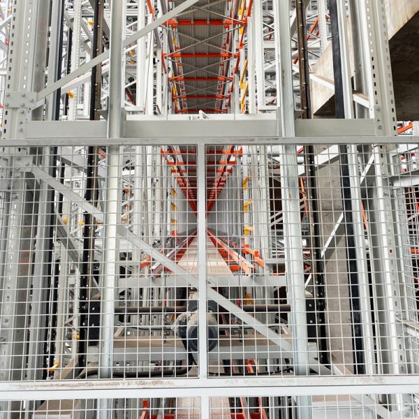 ASRS, système automatisé de stockage et de récupération