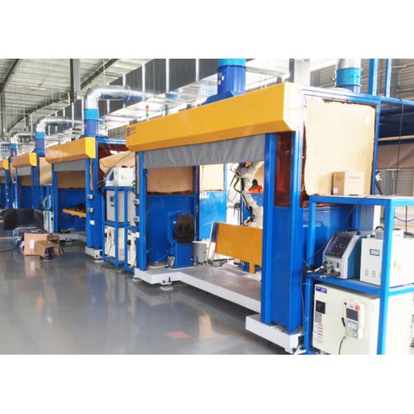 Agriculture Sowing Machine Automated Assembly Line / Robot Automatic Production Line