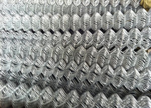 SCHOOL PLAY GROUND GALVANIZED CHAIN LINK FENCE/DIAMOND WIRE MESH/PVC COATED CHAIN LINK FENCE