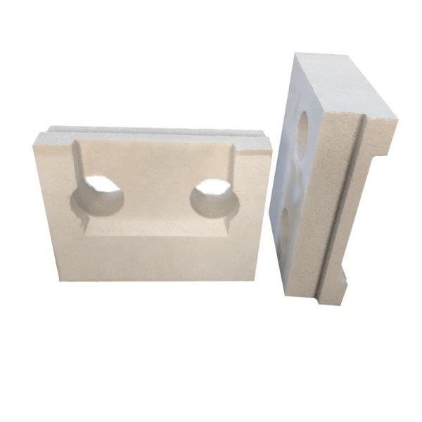 Glass Industry Refractory Bricks 3 Tons Capacity For Temperature Furnace Construction