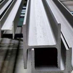 SS304 Stainless Steel U Channel ASTM AISI 304l 316 316l Steel C Channel