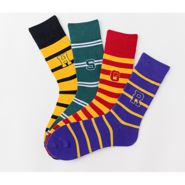 Popular High Elastic Cute Womens Socks , Anti Bacterium Cool Socks For Women