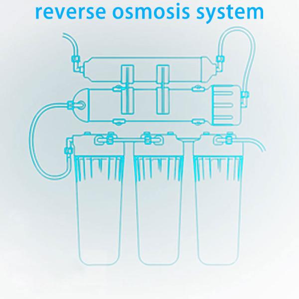 800GPD Reverse Osmosis Fully Automatic Pure Drinking Purified Water Vending Machine