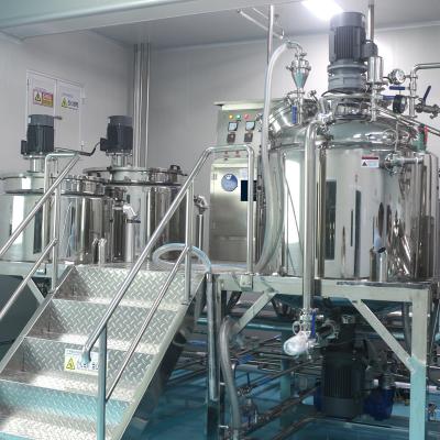 Machine de fabrication de savon liquide professionnelle SUS304/316L Homogénéiseur de shampooing