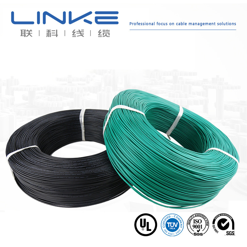 UL1015 Tinned Electronic Wire 2-26AWG Polyvinyl Flame Retardant Cable for Products