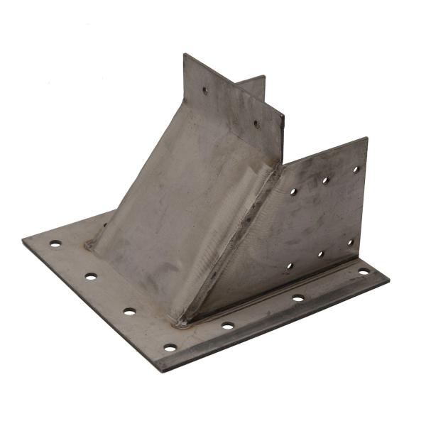 Лазер отрезал сваривая небольшие алюминиевые части пудрит покрытый для прибора