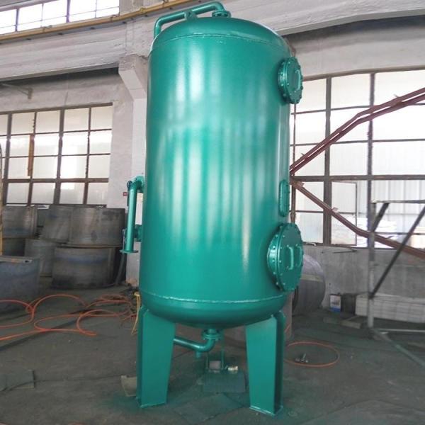 Sistema de filtro de haz de fibra de alta eficiencia para el procesamiento industrial de agua y productos químicos