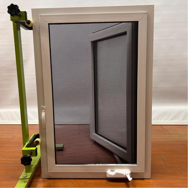 Aluminum Casement Windows Inward Custom Aluminum Window Double Temper Glass