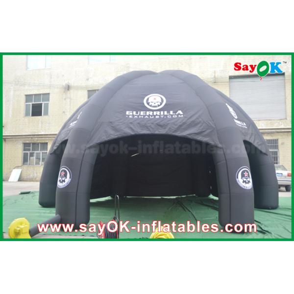 Идет ткани Оксфорда шатра Outdoors шатер Spide раздувной на открытом воздухе гигантский раздувной располагаясь лагерем для выдвиженческого