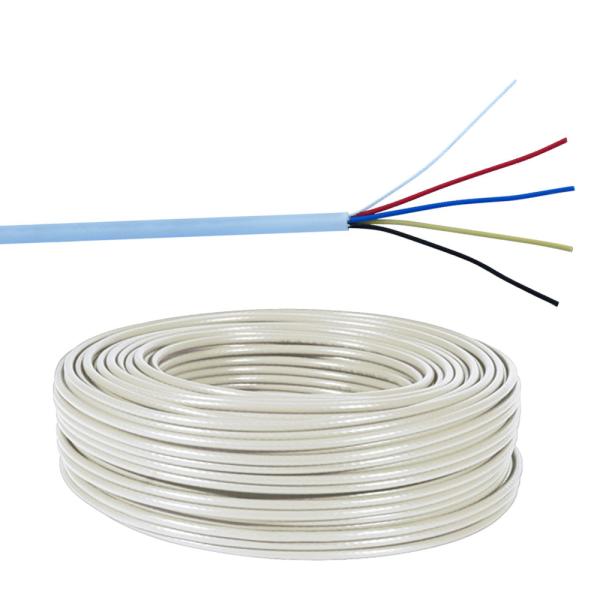 8 Cores X0.22mm2 Stranded TCCA Conductor LSF Insulation and Jacket CPR Eca Alarm Cable