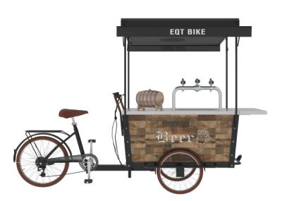 O quiosque móvel feito sob encomenda Carts excelente para vender e distribuição da cerveja