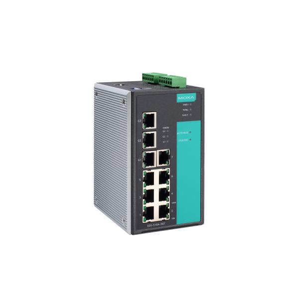 Moxa EDS-510A Series switch 7+3G-port Gigabit managed Ethernet switches