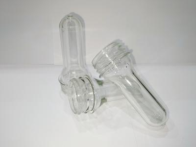 A pré-forma personalizada 32mm do ANIMAL DE ESTIMAÇÃO do tamanho 38mm para a medicina da bebida engarrafa garrafas de óleo