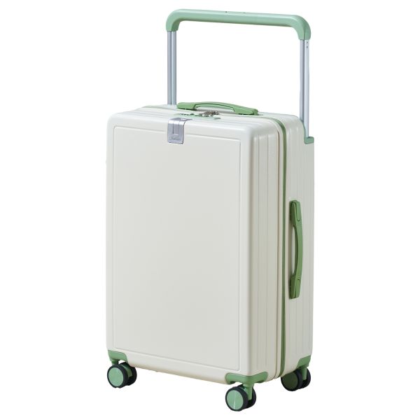 3pcs High Quality Travel Trolley 4 Wheels ABS+PC print Luggage Trolley Suitcases  Sets for Long-distance Travel