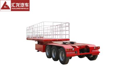Road Train B Heavy Duty Utility Trailer 30000kg Payload  3mm Checker Plate