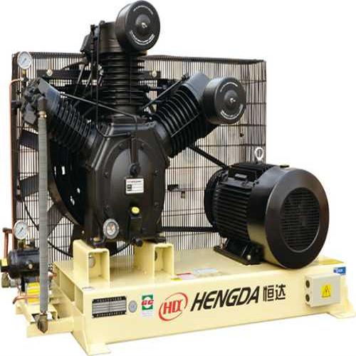 Energy Saving 22KW Oil - Free Gas Powered Air Compressor With Solenoid Valve