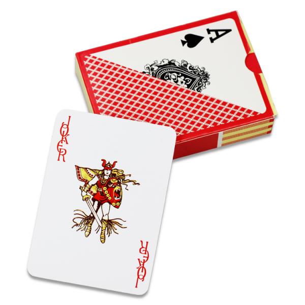 Matte Varnishing Waterproof 0.35mm PVC Poker Cards