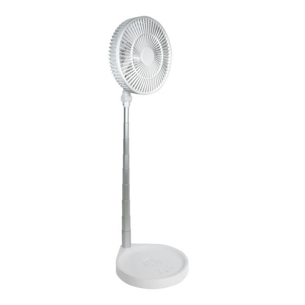 Personal Oscillation Stand Fan Rechargeable Battery Electric Foldable Pedestal Fan