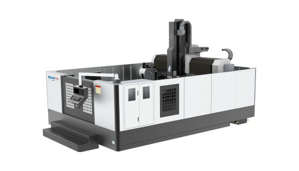 Gantry Machining Center with ±0.005 mm Repeatability, 10,000 RPM Spindle Speed, and 20-50 KW High Power Spindle for Precision CNC Machining