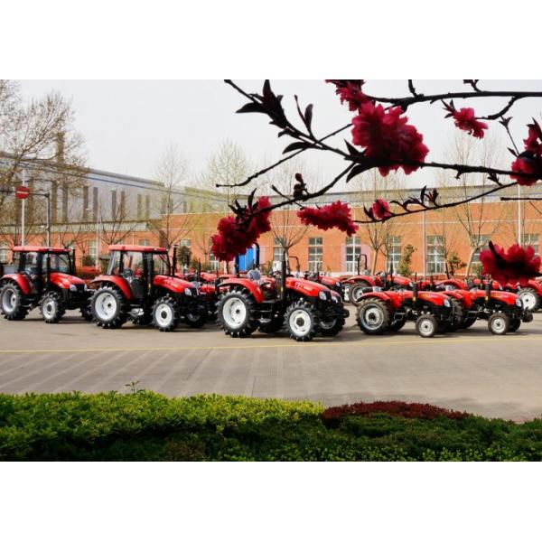 Сельско-хозяйственная техника земледелия трактора 50hp колеса сада фермы