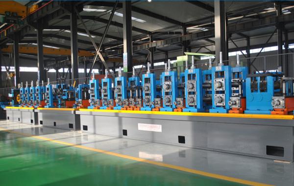 Max Speed 120m/min ERW Pipe Mill for Round Square Pipes