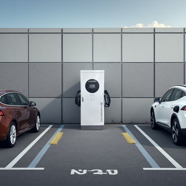 New DC Fast Charger EV Charging Station with 120KW-240KW Output Power 400V Input Voltage and GB/CCS1/CCS2 Interface Standard