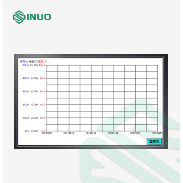 1000A EV Battery Testing Equipment UL2580 Cells External Short Circuit Testing Equipment