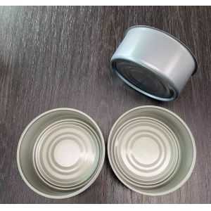 Консервы из говядины с округлой формой и внутренним покрытием пищевого качества