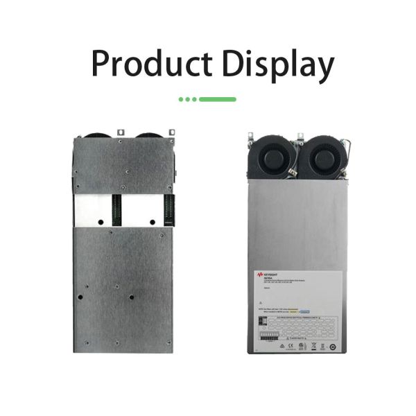 Keysight N6785A 80W Double Width Source/Measure Unit for Battery Drain Analysis with Multiple Ranges