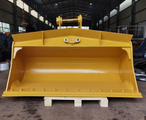 Alloy Hydraulic Tilt Ditching Bucket for Flexible Excavation