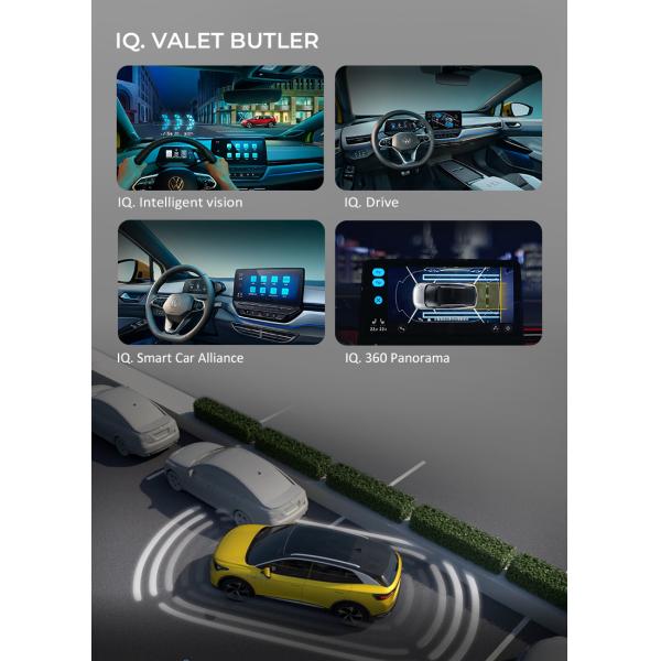 Volkswagen Id 4 Crozz VW Electric Car Long Range Electric Vehicle Fast 0.67h